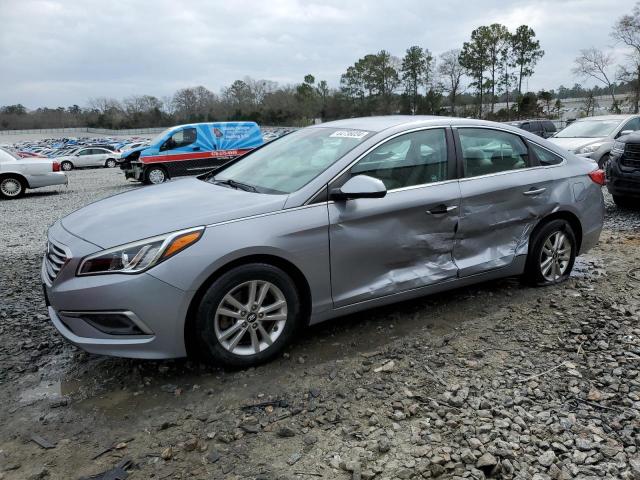 HYUNDAI SONATA SE 2016 with VIN 5NPE24AF5GH387927 - Photo from auction