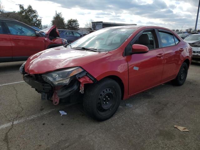 Photo 1 from auction – 2016 TOYOTA COROLLA L with VIN 2T1BURHE9GC618936