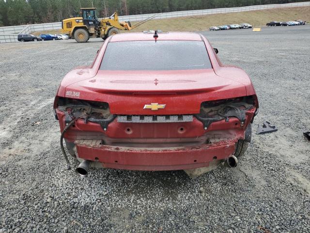Photo 6 from auction – 2014 CHEVROLET CAMARO LS with VIN 2G1FA1E30E9247508