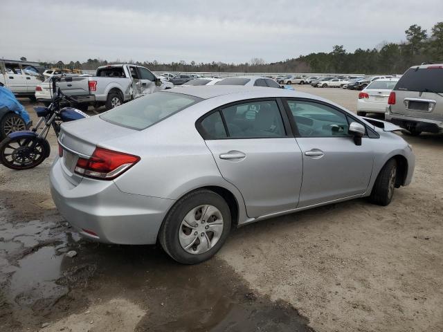 Photo 3 from auction – 2014 HONDA CIVIC LX with VIN 19XFB2F57EE048726
