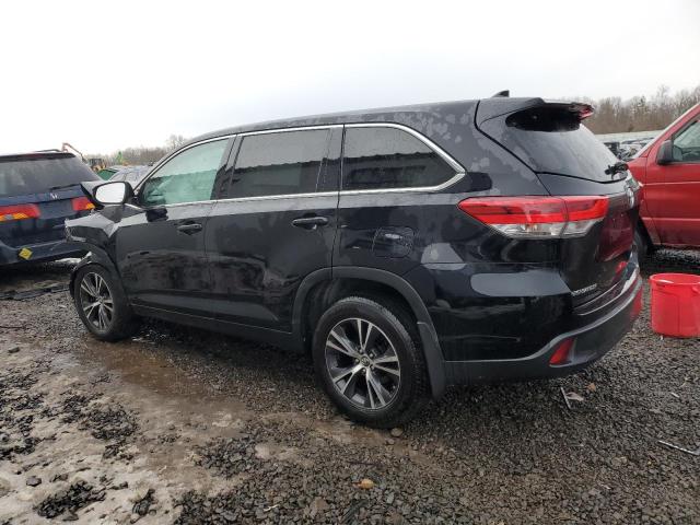Photo 2 from auction – 2019 TOYOTA HIGHLANDER with VIN 5TDBZRFH1KS963098