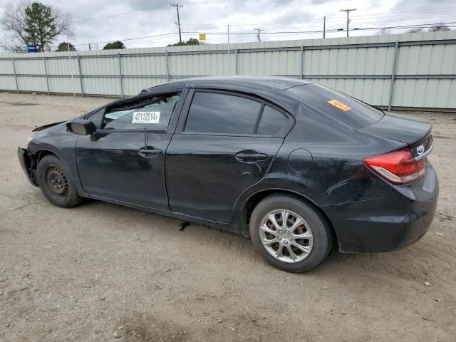 Photo 2 from auction – 2014 HONDA CIVIC LX with VIN 19XFB2F52EE037715