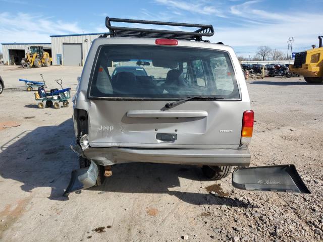 Photo 6 from auction – 2001 JEEP CHEROKEE S with VIN 1J4FF48S11L518036