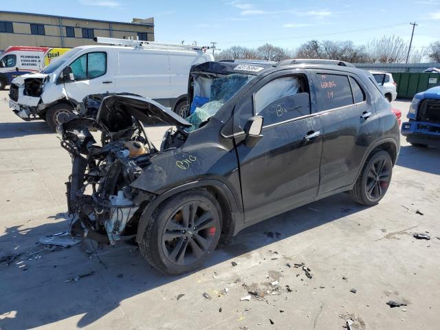 Photo 1 from auction – 2018 CHEVROLET TRAX 1LT with VIN 3GNCJLSB0JL223550
