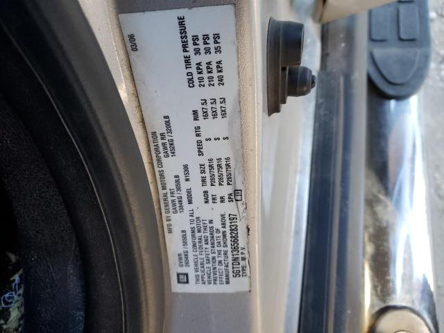 Photo 14 from auction – 2006 HUMMER H3 with VIN 5GTDN136568283197
