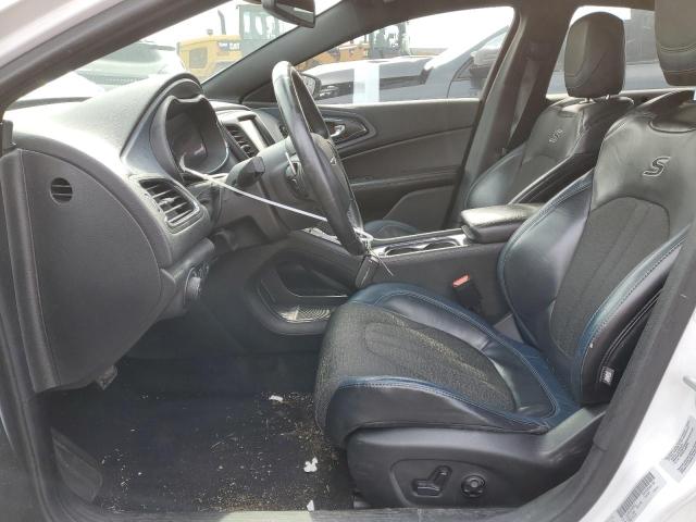 Photo 7 from auction – 2015 CHRYSLER 200 S with VIN 1C3CCCBG8FN597916