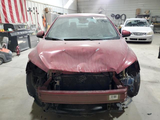 Photo 5 from auction – 2012 CHEVROLET SONIC LT with VIN 1G1JC5SH0C4210003