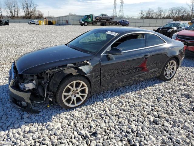 AUDI A5 PREMIUM 2012 with VIN WAULFAFR2CA013075 - Photo from auction