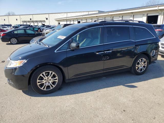 HONDA ODYSSEY EX 2011 with VIN 5FNRL5H48BB100130 - Photo from auction
