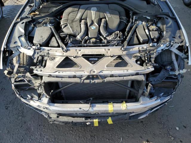 Photo 11 from auction – 2017 BMW 750 XI with VIN WBA7F2C30HG422882