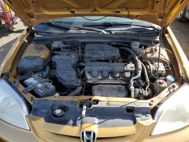 Photo 11 from auction – 2001 HONDA CIVIC SI with VIN 1HGEM219X1L016274
