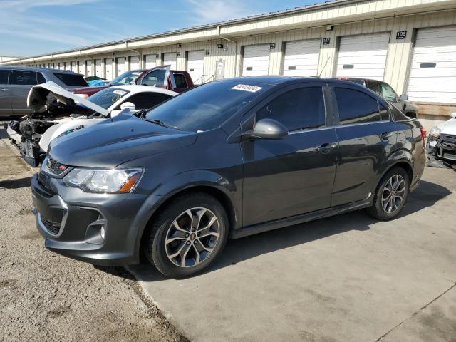 CHEVROLET SONIC LT 2017 with VIN 1G1JC5SB6H4176457 - Photo from auction