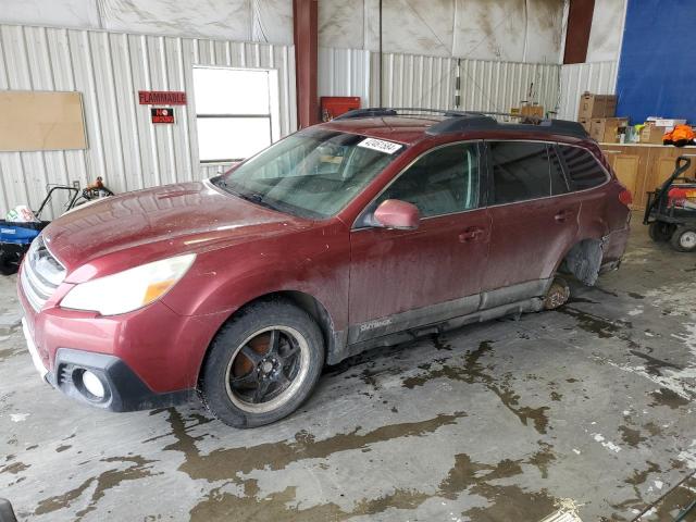 SUBARU OUTBACK 2. 2013 with VIN 4S4BRCJC3D3205708 - Photo from auction