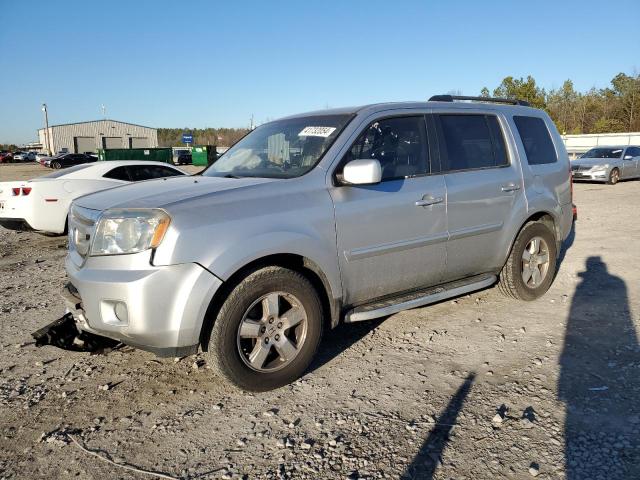 HONDA PILOT EX 2011 with VIN 5FNYF3H46BB027542 - Photo from auction