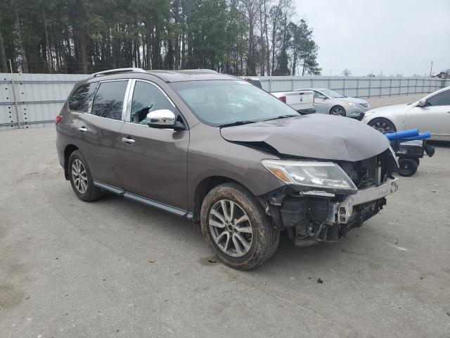 Photo 4 from auction – 2015 NISSAN PATHFINDER with VIN 5N1AR2MNXFC701398