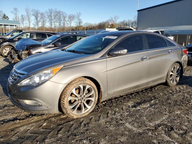 HYUNDAI SONATA SE 2013 with VIN 5NPEC4AB2DH599786 - Photo from auction
