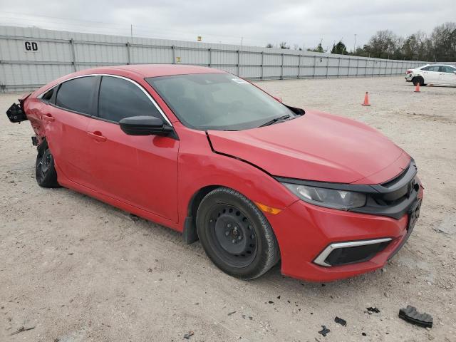 Photo 4 from auction – 2021 HONDA CIVIC LX with VIN 2HGFC2F61MH555664