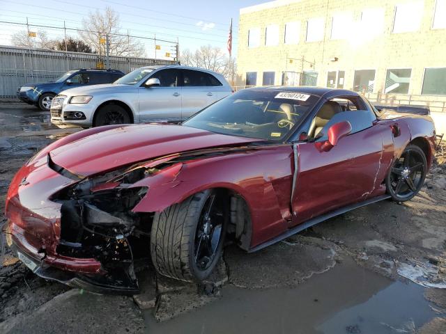 CHEVROLET CORVETTE 2007 with VIN 1G1YY26U075113812 - Photo from auction