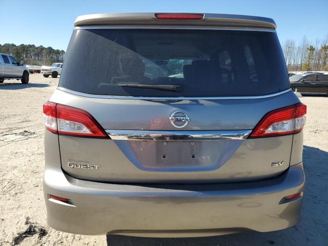 Photo 6 from auction – 2011 NISSAN QUEST S with VIN JN8AE2KP0B9008100