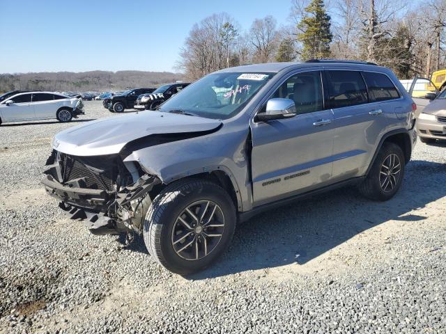 JEEP GRAND CHER 2017 with VIN 1C4RJEBG9HC933949 - Photo from auction