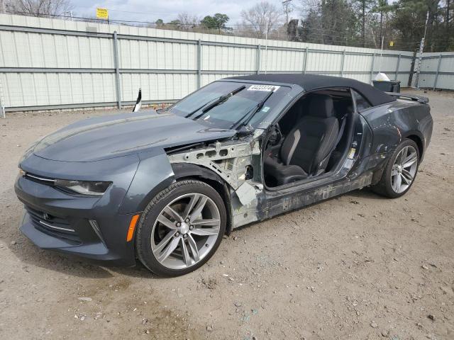 Photo 1 from auction – 2017 CHEVROLET CAMARO LT with VIN 1G1FB3DS0H0200401
