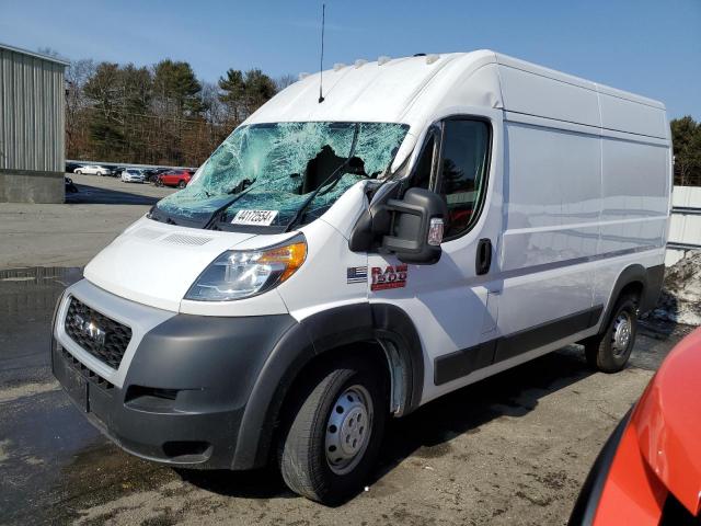 RAM PROMASTER 2019 with VIN 3C6TRVBG4KE533075 - Photo from auction