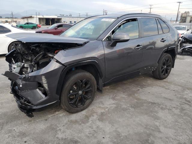 Photo 1 from auction – 2022 TOYOTA RAV4 SE with VIN JTM16RFV7NJ013128