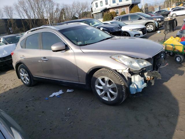 Photo 4 from auction – 2009 INFINITI EX35 BASE with VIN JNKAJ09F99M952122