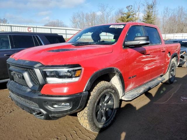 RAM 1500 REBEL 2022 with VIN 1C6SRFLT0NN356277 - Photo from auction
