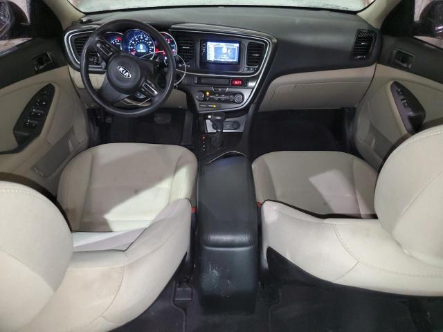 Photo 8 from auction – 2014 KIA OPTIMA with VIN 5XXGM4A78EG340699