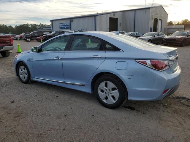 Photo 2 from auction – 2012 HYUNDAI SONATA HYB with VIN KMHEC4A41CA038577