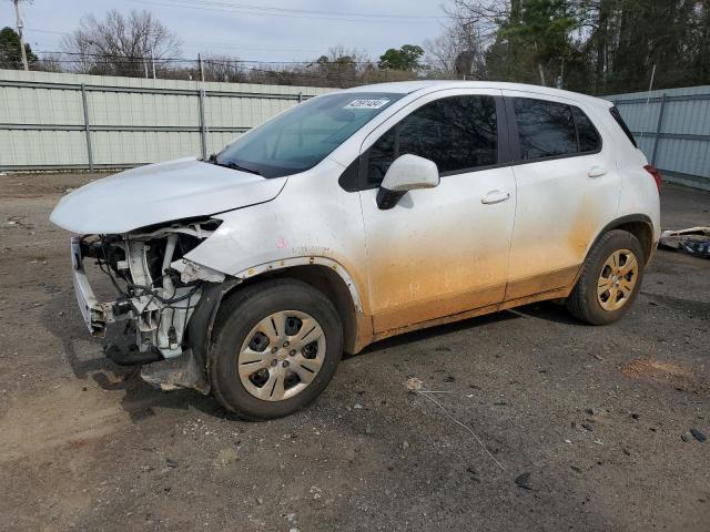 CHEVROLET TRAX LS 2017 with VIN KL7CJKSB7HB252071 - Photo from auction