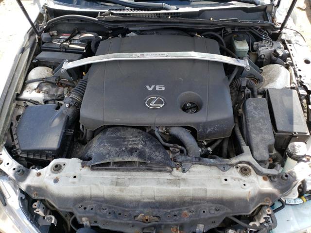 Photo 11 from auction – 2008 LEXUS IS 250 with VIN JTHCK262885020344