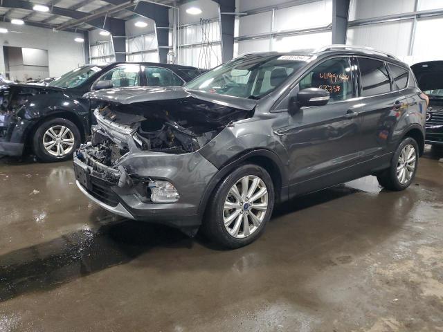 FORD ESCAPE TIT 2017 with VIN 1FMCU9JD0HUE36239 - Photo from auction