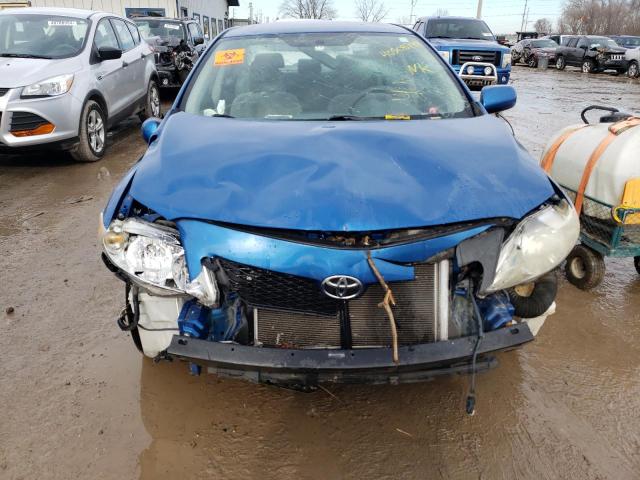 Photo 5 from auction – 2009 TOYOTA COROLLA BA with VIN JTDBL40E199023508