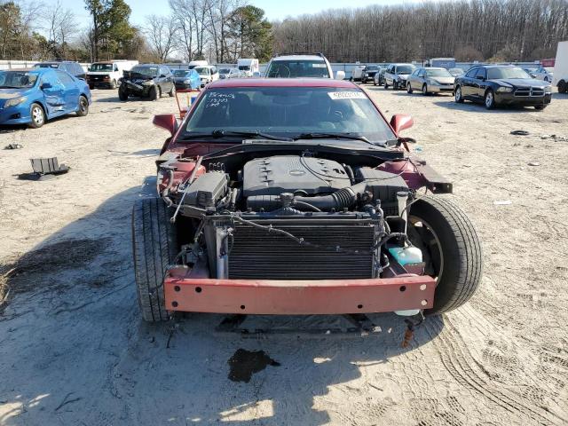 Photo 5 from auction – 2015 CHEVROLET CAMARO LS with VIN 2G1FB1E34F9236316