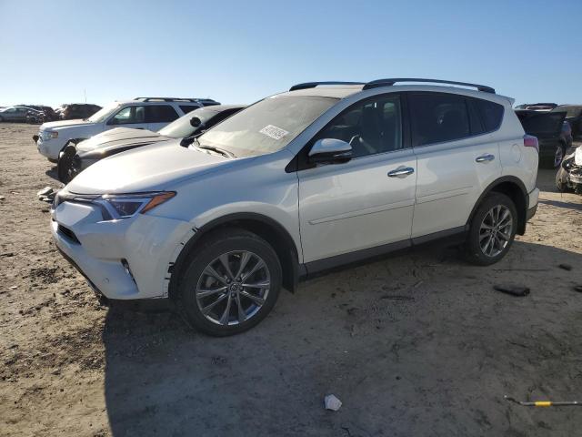 TOYOTA RAV4 LIMIT 2018 with VIN JTMDFREV0JJ257311 - Photo from auction