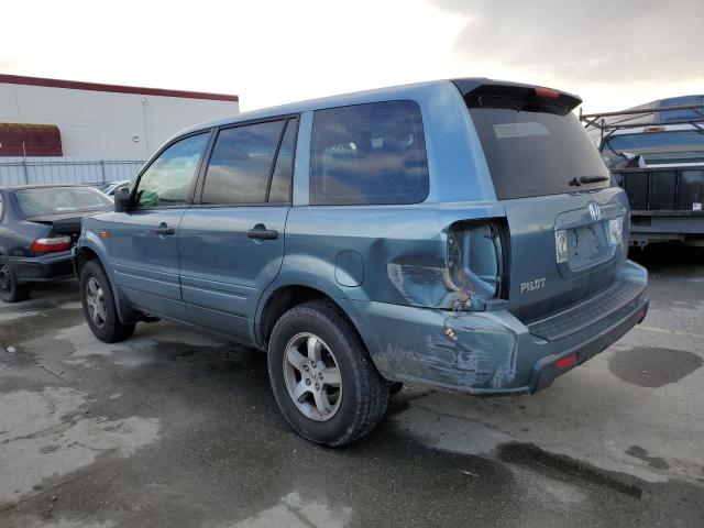 Photo 2 from auction – 2006 HONDA PILOT LX with VIN 5FNYF28156B027084