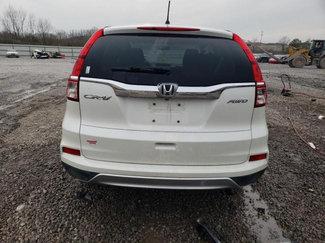 Photo 6 from auction – 2016 HONDA CR-V EX with VIN 5J6RM4H59GL089637