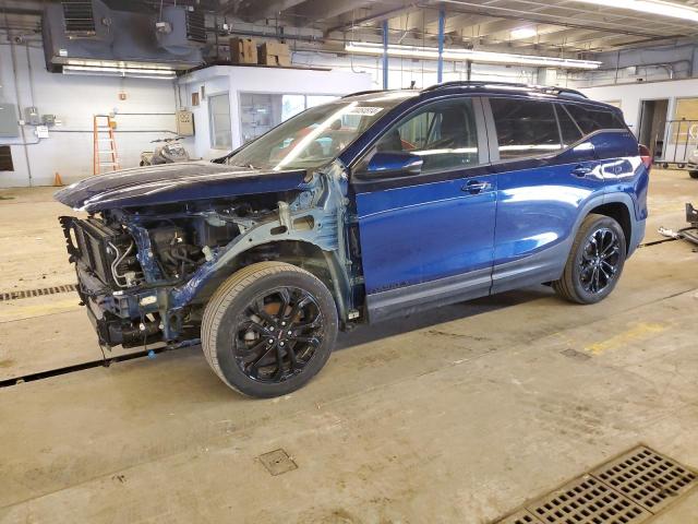 Photo 1 from auction – 2022 GMC TERRAIN SL with VIN 3GKALTEV6NL195425