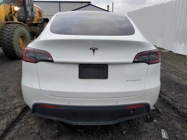 Photo 6 from auction – 2021 TESLA MODEL Y with VIN 5YJYGDEE4MF263142