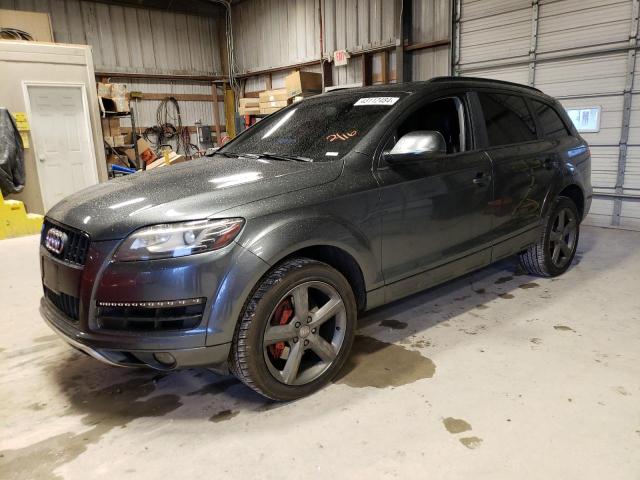 AUDI Q7 PREMIUM 2015 with VIN WA1LGAFE7FD031372 - Photo from auction