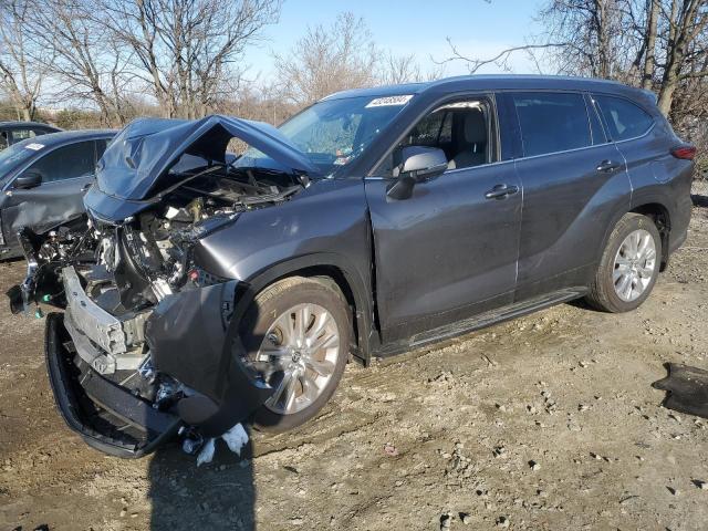 TOYOTA HIGHLANDER 2023 with VIN 5TDKDRBH7PS519395 - Photo from auction