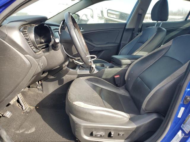 Photo 7 from auction – 2012 KIA OPTIMA SX with VIN 5XXGR4A60CG076240