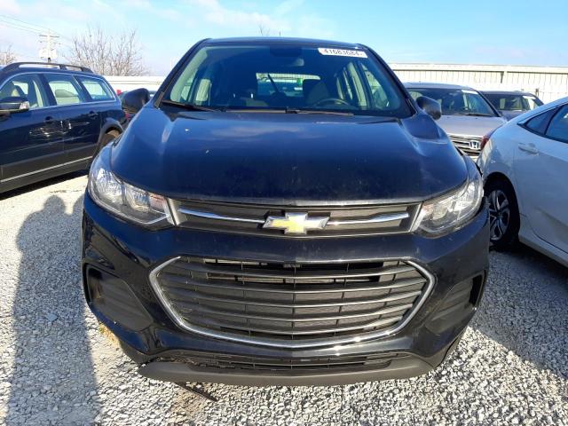Photo 5 from auction – 2020 CHEVROLET TRAX LS with VIN KL7CJKSB9LB092557