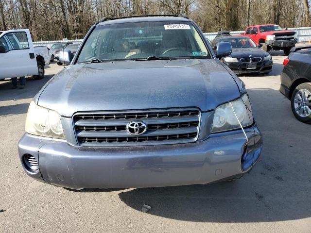 Photo 5 from auction – 2003 TOYOTA HIGHLANDER with VIN JTEHF21A430105709