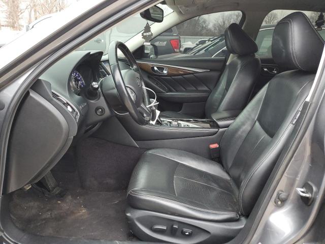 Photo 7 from auction – 2015 INFINITI Q50 BASE with VIN JN1BV7AR2FM392628