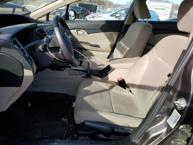 Photo 7 from auction – 2013 HONDA CIVIC LX with VIN 19XFB2F5XDE203283