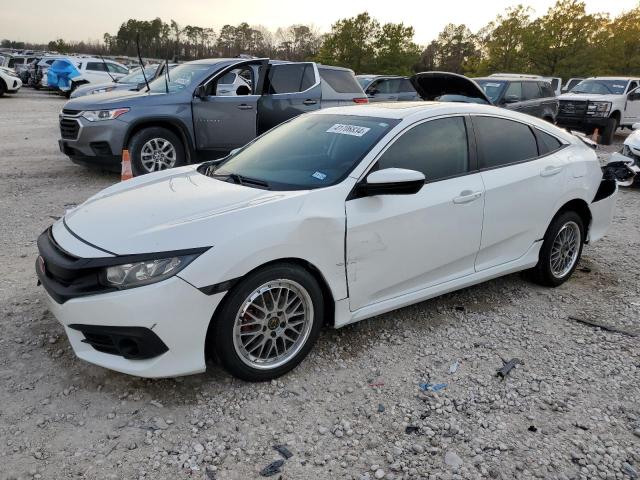 HONDA CIVIC EX 2017 with VIN 19XFC2F77HE224970 - Photo from auction