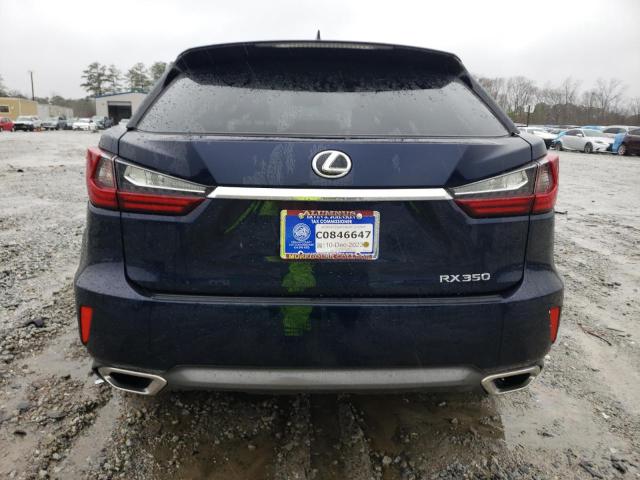 Photo 6 from auction – 2019 LEXUS RX 350 BAS with VIN 2T2ZZMCA9KC122773